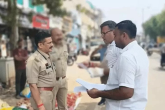 Raipur Cow Smuggling Protest