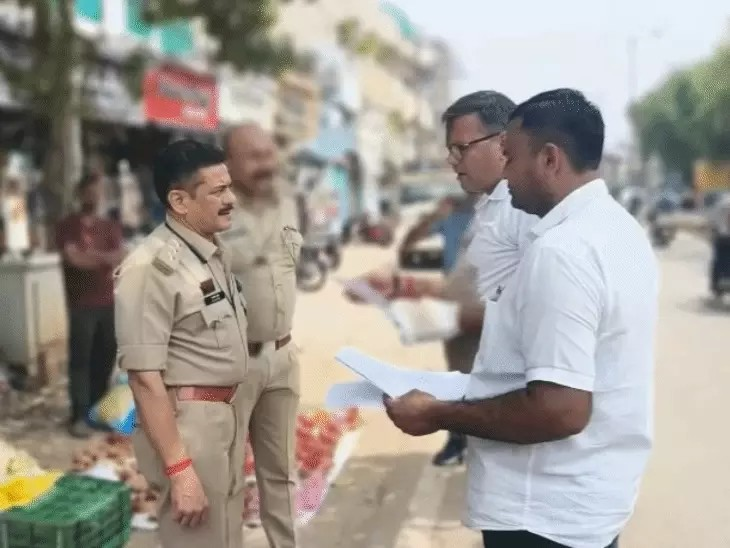 Raipur Cow Smuggling Protest