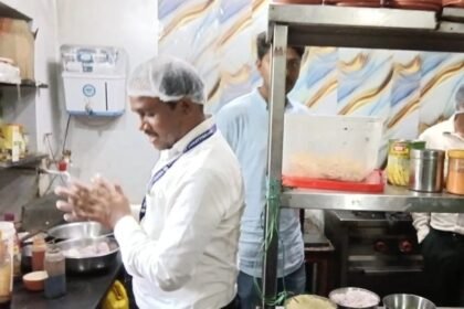 Dhamtari Fake Paneer Action