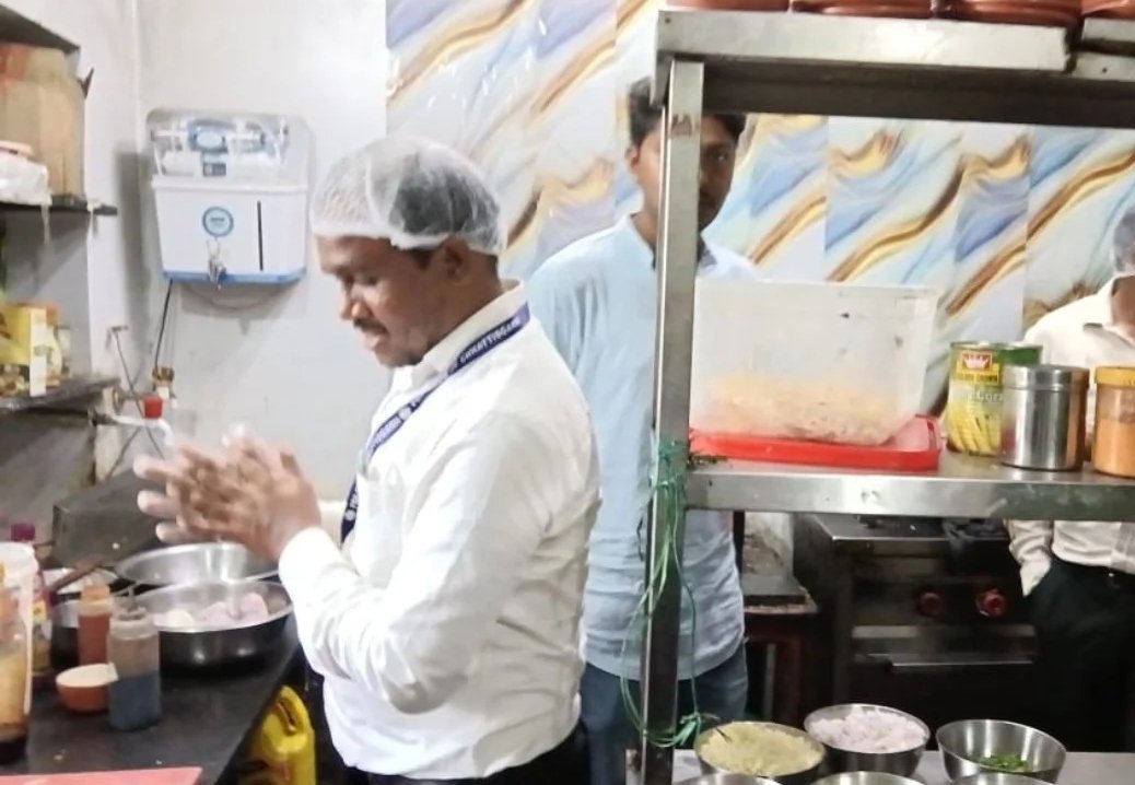 Dhamtari Fake Paneer Action 