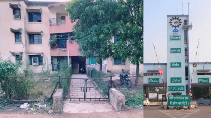 BSP Township Housing RTI : बीएसपी टाउनशिप के 33,327 आवास, अधिकारियों-कर्मचारियों के कब्जे का रिकॉर्ड नहीं
