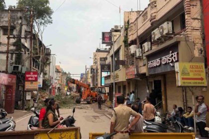 Dilapidated Building Demolition