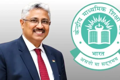 CBSE New Chairman