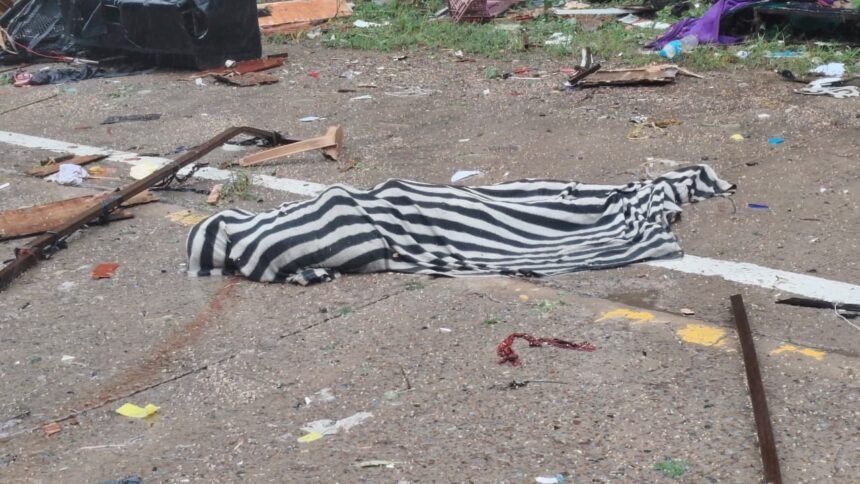 NH-30 Markatola Ghat Accident : मरकाटोला घाट में खड़े डीजे वाहन को ट्रक ने मारी टक्कर, 4 की मौत की सूचना; 5 से अधिक घायल