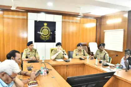 Police Ganesh Festival Action