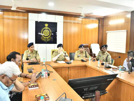 Police Ganesh Festival Action