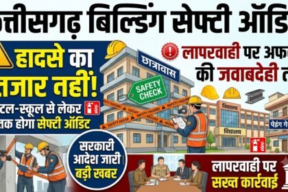 Chhattisgarh Building Safety Audit : हादसे का इंतजार नहीं! हॉस्टल-स्कूल से लेकर PG तक होगा सेफ्टी ऑडिट, लापरवाही पर अफसरों की जवाबदेही तय