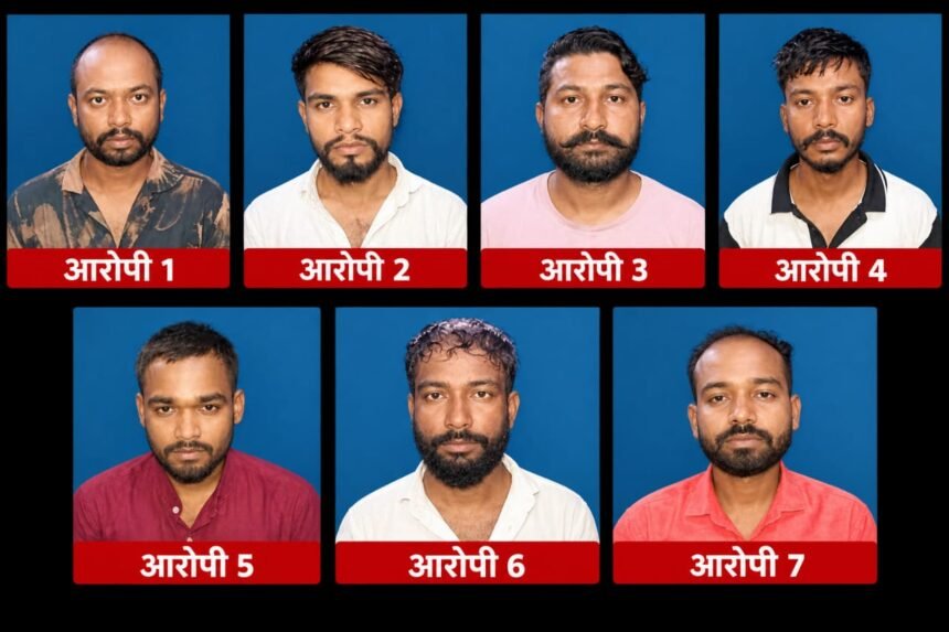 Nashili Tablet Smuggling Balodabazar : नशे के अंतरजिला नेटवर्क पर बड़ा प्रहार, 1,146 टैबलेट के साथ 7 तस्कर गिरफ्तार
