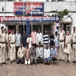 Raipur Police Action