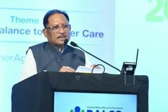 Chhattisgarh Cancer Conclave 2026 : नवा रायपुर में 5 हजार बेड की मेडिसिटी, कैंसर मरीजों का बनेगा डेटाबेस