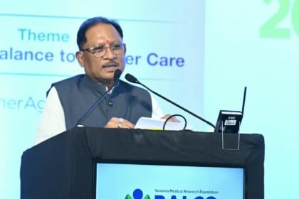 Chhattisgarh Cancer Conclave 2026 : नवा रायपुर में 5 हजार बेड की मेडिसिटी, कैंसर मरीजों का बनेगा डेटाबेस
