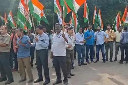 Workers Minimum Wage Protest