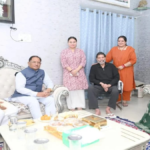 CM Sai Meets Kiran Singh Deo : CM साय ने किरण सिंह देव से की मुलाकात, स्वास्थ्य को लेकर ली जानकारी