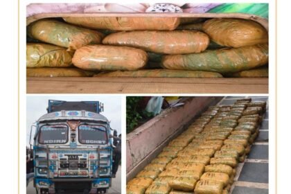 Ganja Smuggling Raipur : DRI के रडार पर रायपुर, 13 दिन में 500 किलो गांजा जब्त