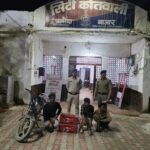 Truck Battery Theft
