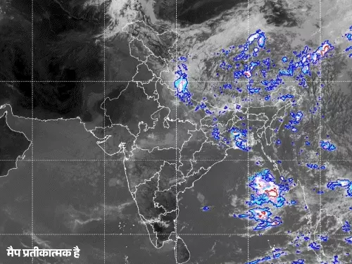 India Rain Flood Crisis