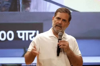 Rahul Gandhi Vote Chori : राहुल गांधी का आरोप- छत्तीसगढ़ चुनाव में भी हुई वोट चोरी