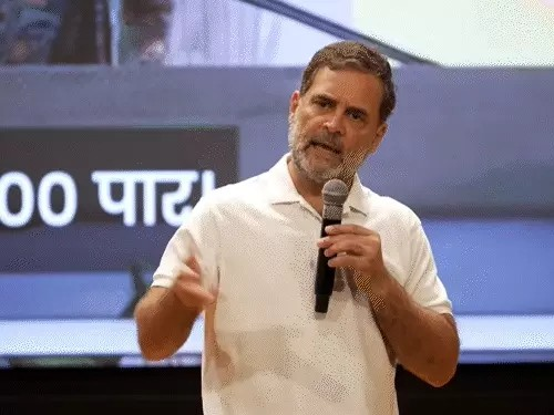 Rahul Gandhi Vote Chori : राहुल गांधी का आरोप- छत्तीसगढ़ चुनाव में भी हुई वोट चोरी