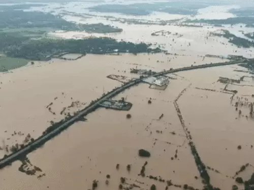 Indravati River Flood Record 