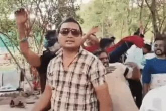 SLRM Center Video : ‘डिस्को डांसर’ पर झूमे स्वास्थ्य अधिकारी, पार्टी का VIDEO वायरल, निगम ने भेजा नोटिस
