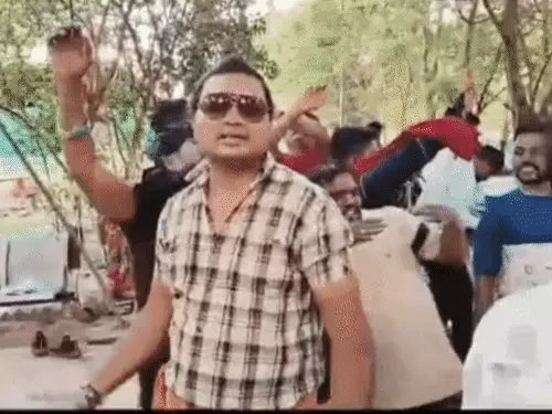 SLRM Center Video : ‘डिस्को डांसर’ पर झूमे स्वास्थ्य अधिकारी, पार्टी का VIDEO वायरल, निगम ने भेजा नोटिस