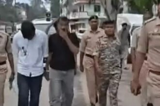 IPS Officer Son Assault