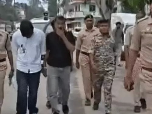 IPS Officer Son Assault