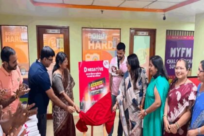 D-Negative Campaign : रायपुर में नशे के खिलाफ अनोखी पहल, 51 घंटे जेल में रहेंगे RJ ऋषभ