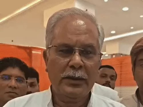 Bhupesh Baghel : सीएम साय के बयान पर भूपेश का पलटवार, बोले- भाजपा ने अंग्रेजों से सीखी ‘फूट डालो और राज करो’ की नीति