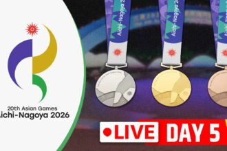 Asian Games 2026 India Medals