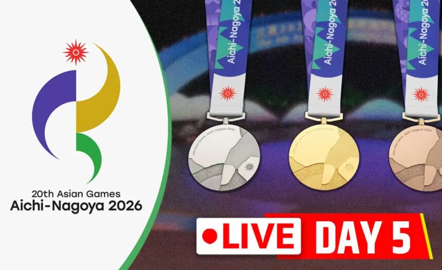Asian Games 2026 India Medals