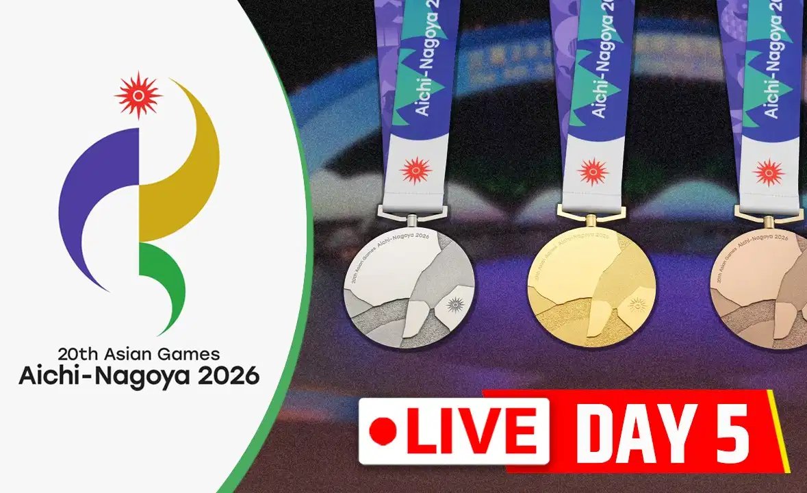 Asian Games 2026 India Medals