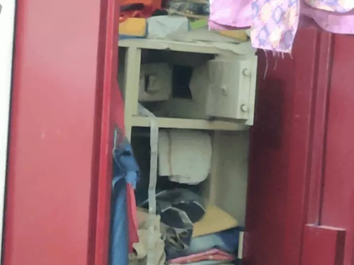 Rajnandgaon Theft Case