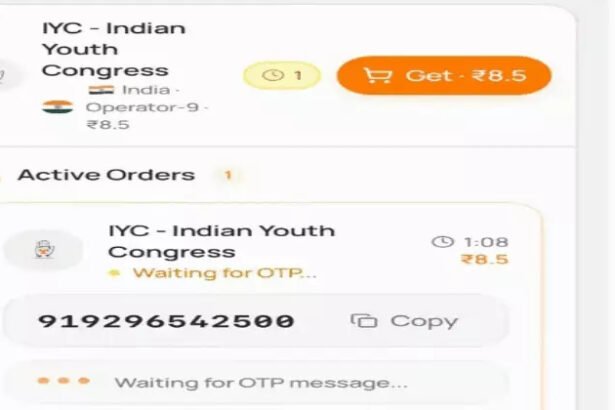 Youth Congress Election