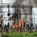 Transformer Fire