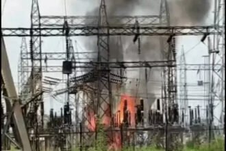 Transformer Fire