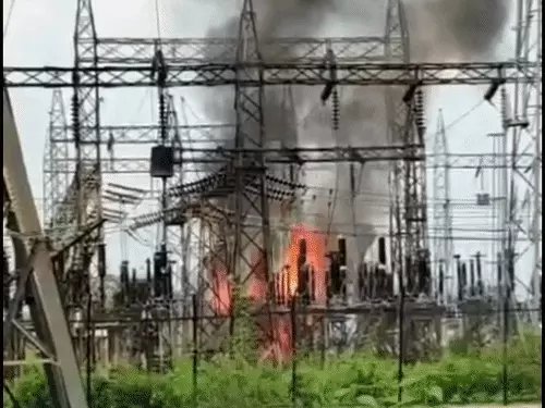 Transformer Fire