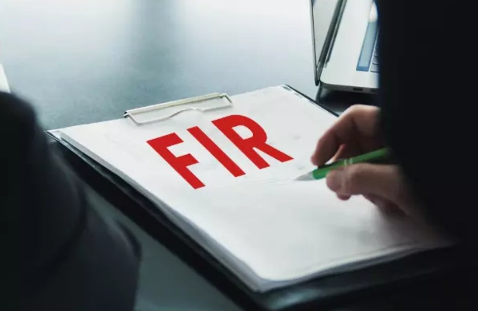 Durg Employee Threat FIR 