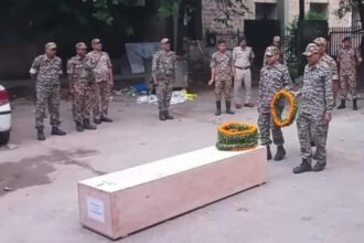 Bilaspur CRPF Constable Death
