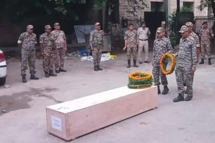 Bilaspur CRPF Constable Death
