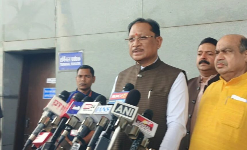 Mahanadi Water Dispute : महानदी जल विवाद के समाधान की उम्मीद, CM साय बोले- जल्द निकलेगा रास्ता