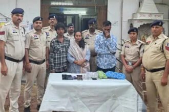 Bhilai Heroin Smuggling Case