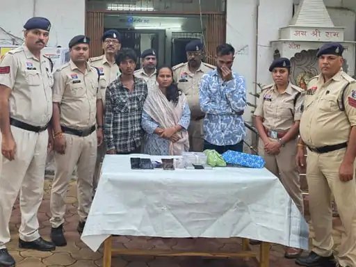 Bhilai Heroin Smuggling Case