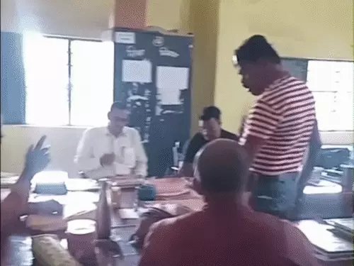 Principal Lecturer Misbehavior Case