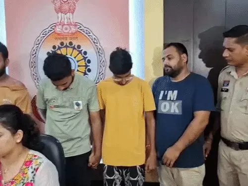 Bilaspur Burqa Robbery Case