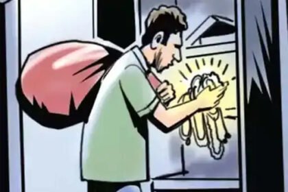 Raigarh House Theft