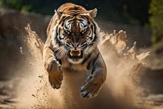 Bilaspur Tiger Attack