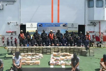Arabian Sea Drug Bust