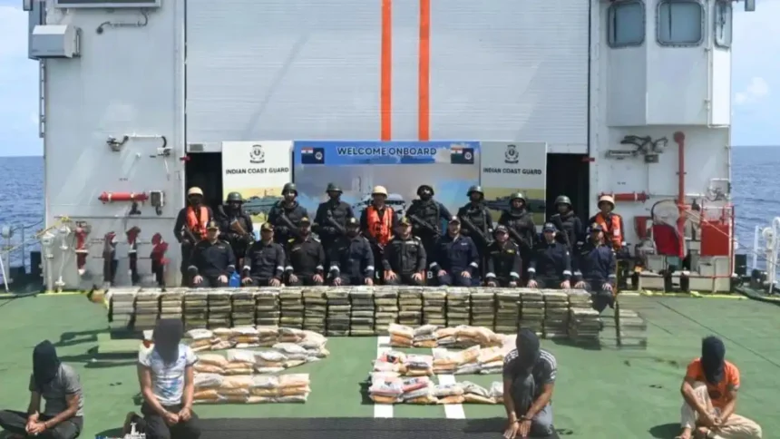 Arabian Sea Drug Bust