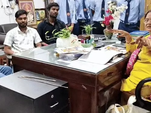 Balodabazar School Slap Controversy